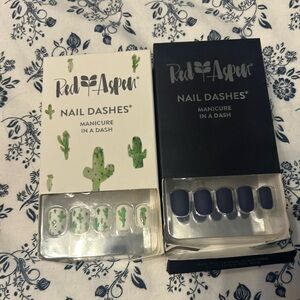 Brand New Red Aspen Nails set of 2